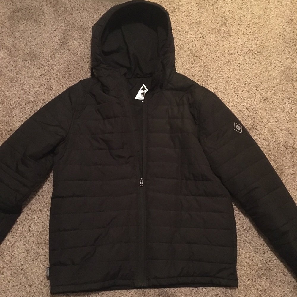 Element Puffer Jacket w/ Hood